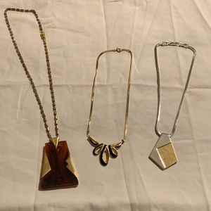 3 necklaces bundle